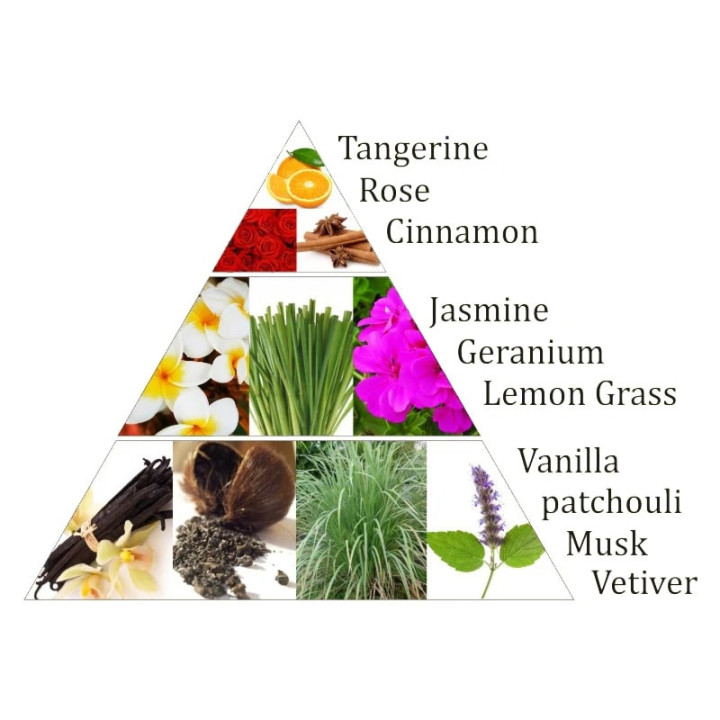 Aromafume briques d'encens Chakra 2°chakra | Pieralune