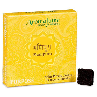 Aromafume briques d'encens Chakra 3°chakra | Pieralune