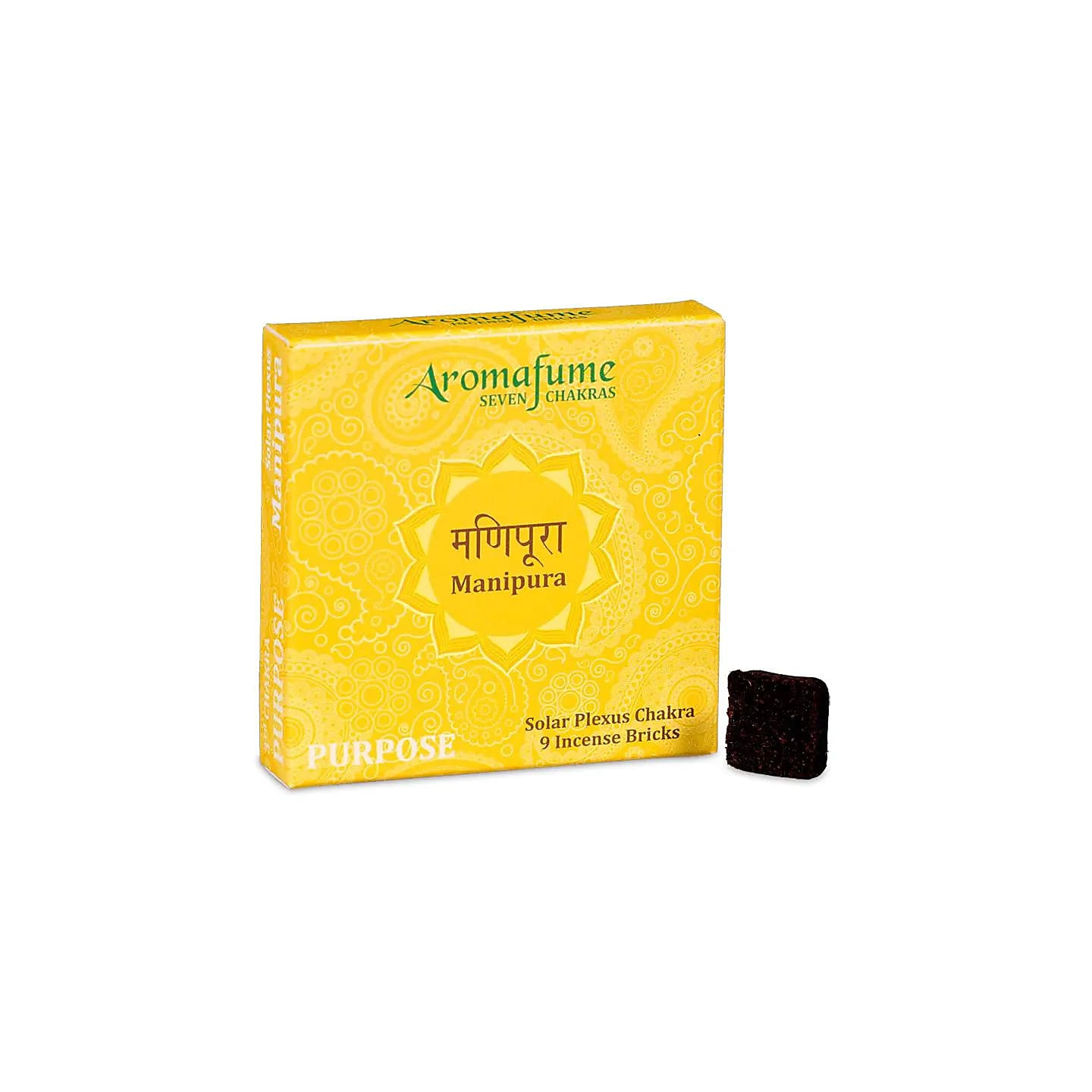 Aromafume briques d'encens Chakra 3°chakra | Pieralune