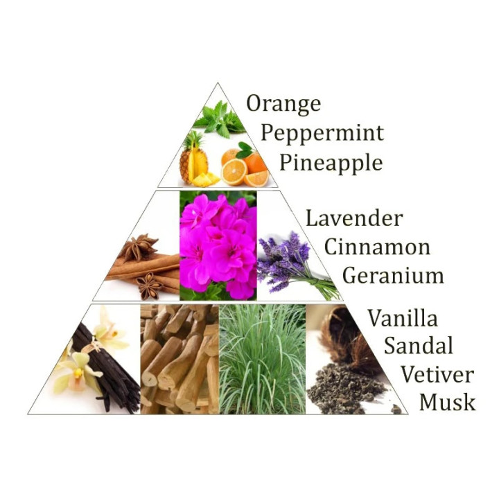 Aromafume briques d'encens Chakra 5°chakra | Pieralune