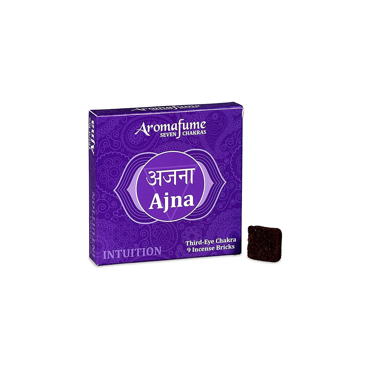 Aromafume briques d'encens Chakra 6°chakra | Pieralune