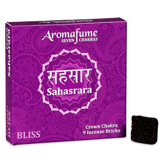 Aromafume briques d'encens Chakra 7°chakra | Pieralune