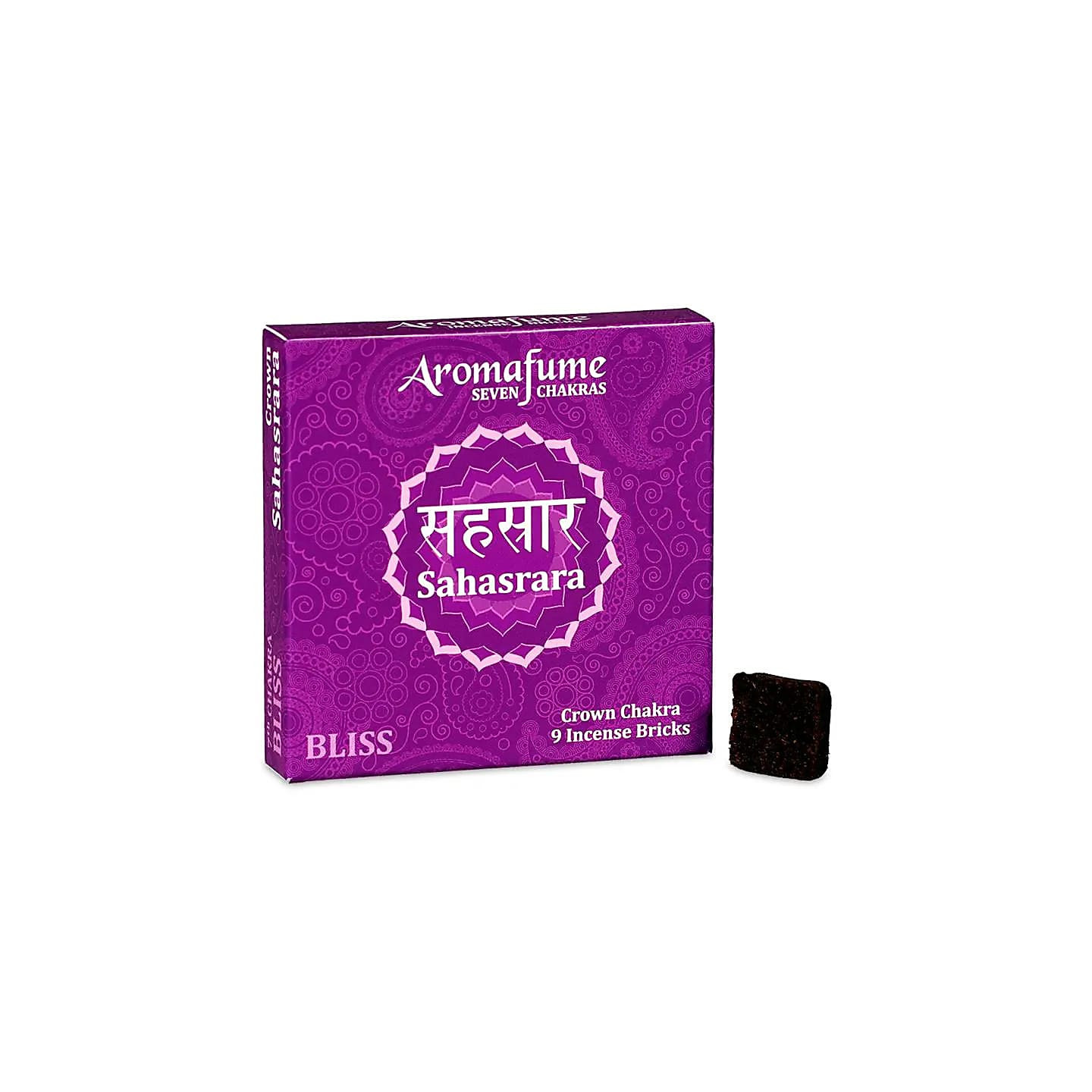 Aromafume briques d'encens Chakra 7°chakra | Pieralune