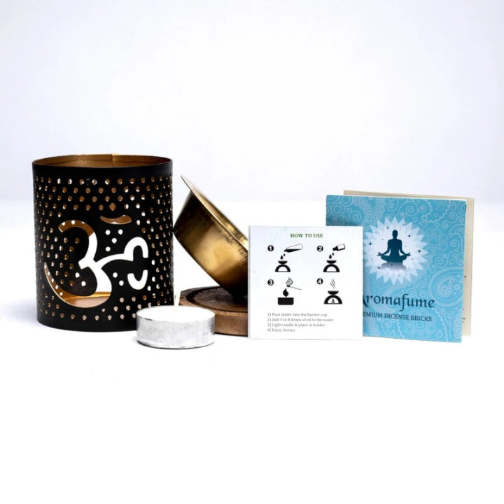 Aromafume Brûleur déncens OM | Pieralune