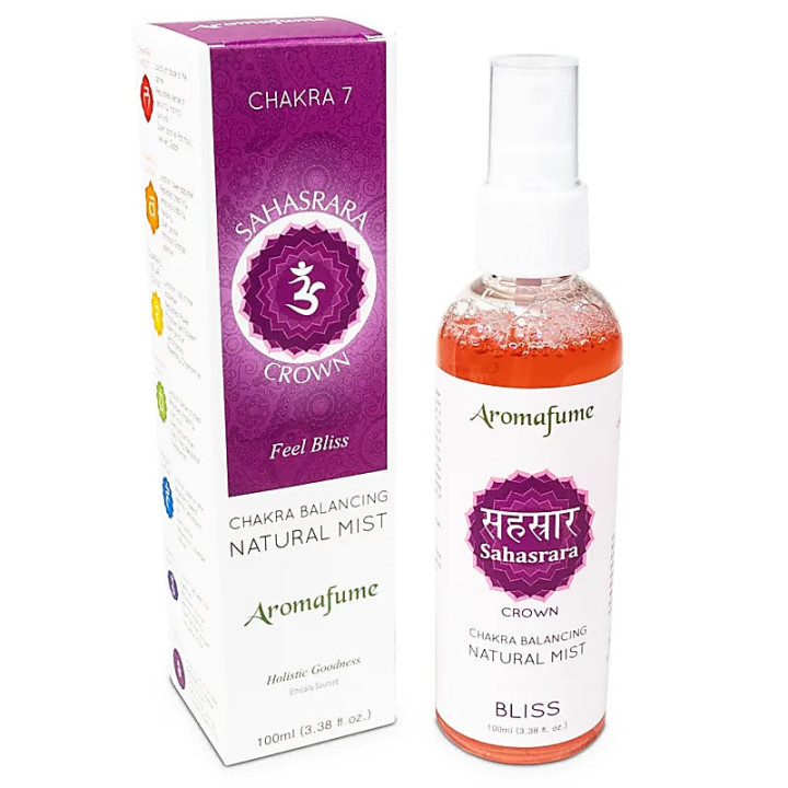 Désodorisant Spray Sahasrara 7ème chakra Aromafume | Pieralune