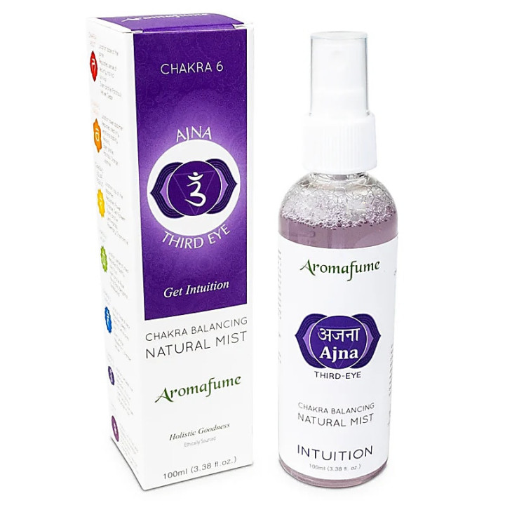 Désodorisant Spray Ajna 6ème chakra Aromafume | Pieralune