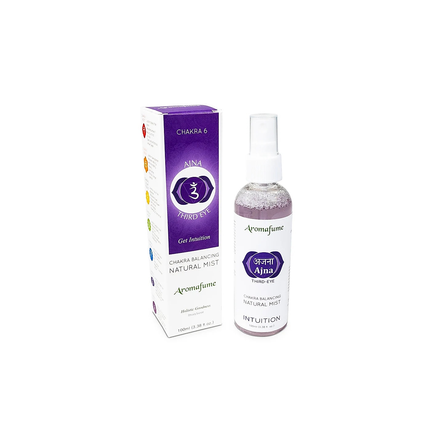 Désodorisant Spray Ajna 6ème chakra Aromafume | Pieralune