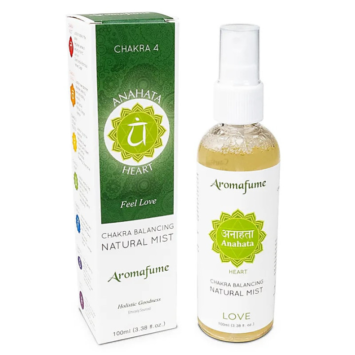 Désodorisant Spray Anahata 4ème chakra Aromafume | Pieralune