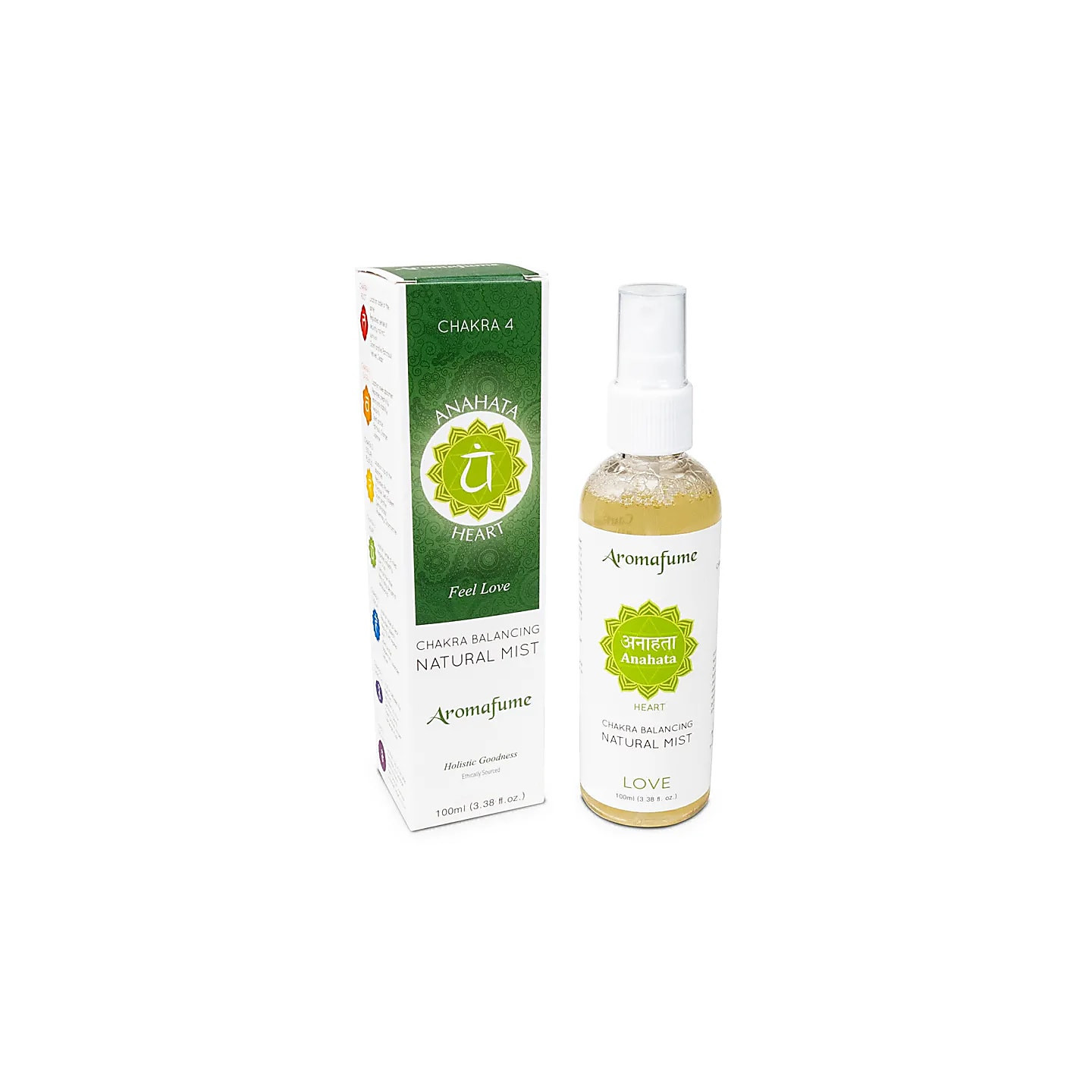 Désodorisant Spray Anahata 4ème chakra Aromafume | Pieralune