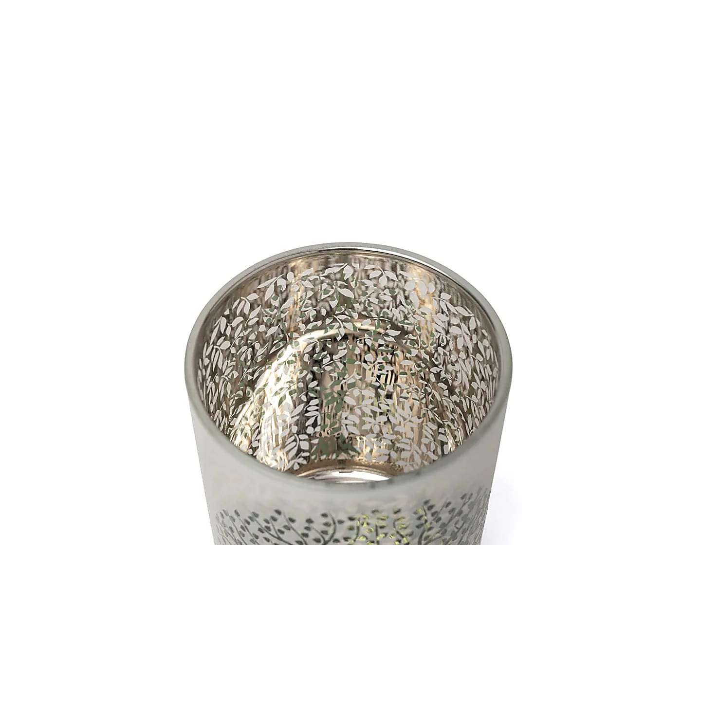 Photophore givré/métallique Arbre de Vie | Pieralune