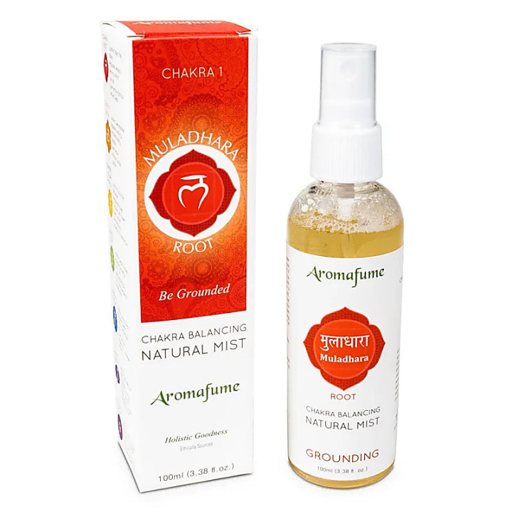 Désodorisant Spray Muladhara 1er chakra Aromafume | Pieralune