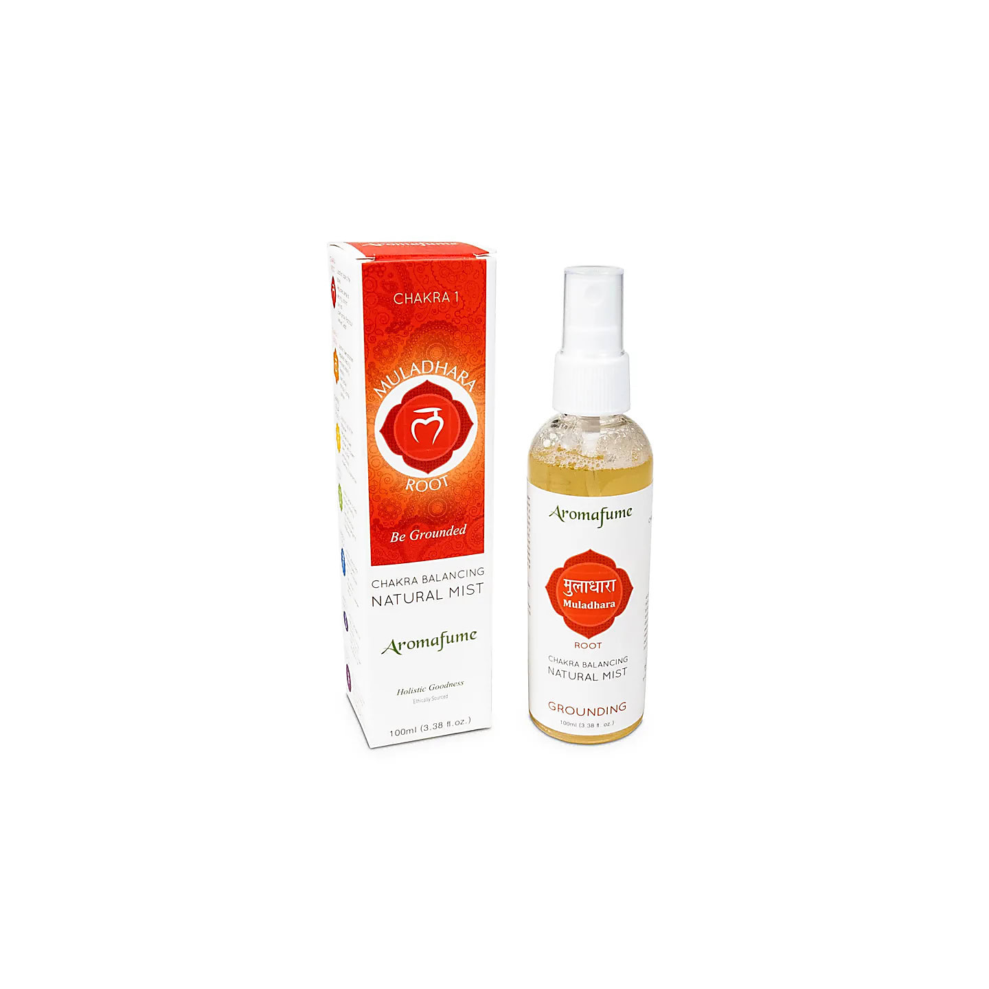 Désodorisant Spray Muladhara 1er chakra Aromafume | Pieralune
