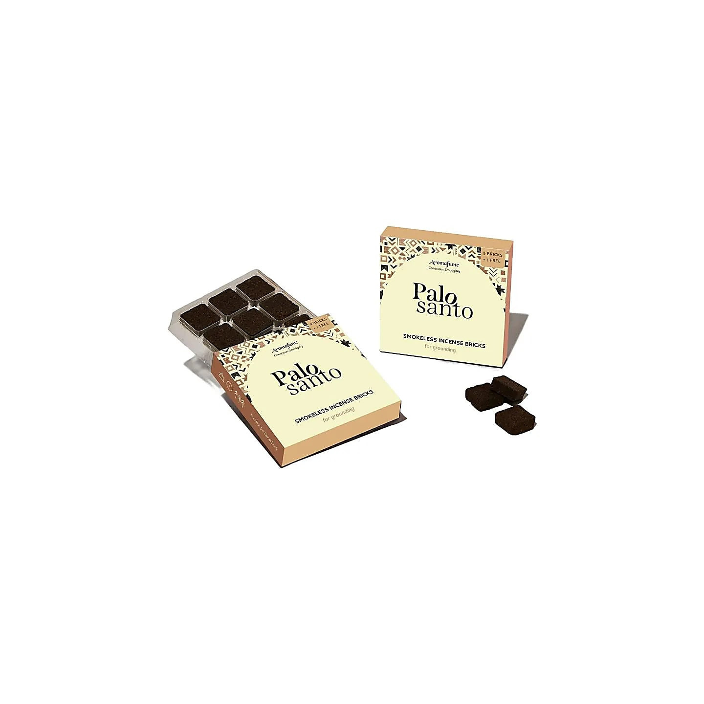 Briques d'encens Aromafume Palo Santo | Pieralune
