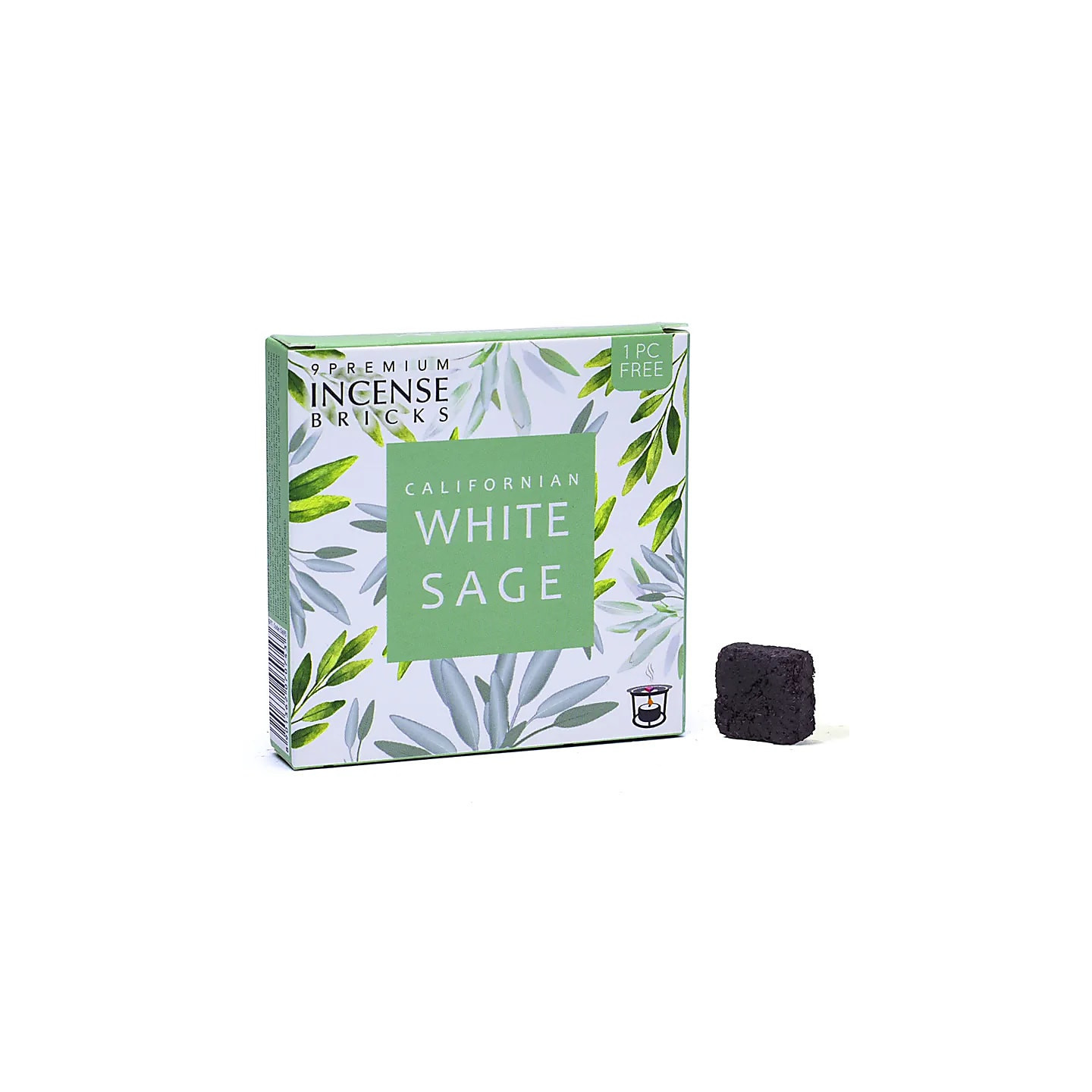 Briques d'encens Aromafume Sauge Blanche | Pieralune