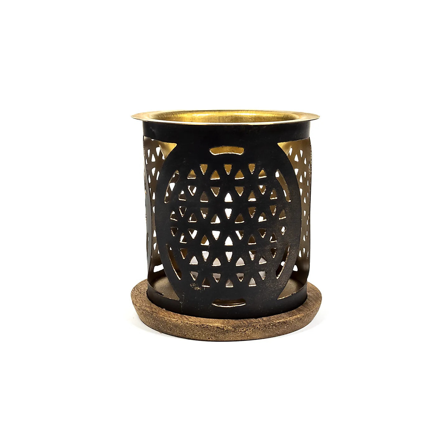 Aromafume Brûleur d'encens Fleur de Vie | Pieralune