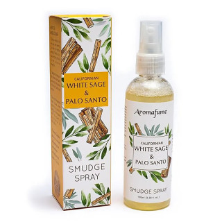 Smudge spray Sauge blanche & Palo Santo Aromafume | Pieralune
