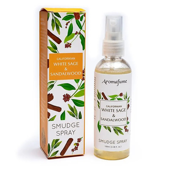 Smudge spray Sauge blanche & Bois de Santal Aromafume | Pieralune