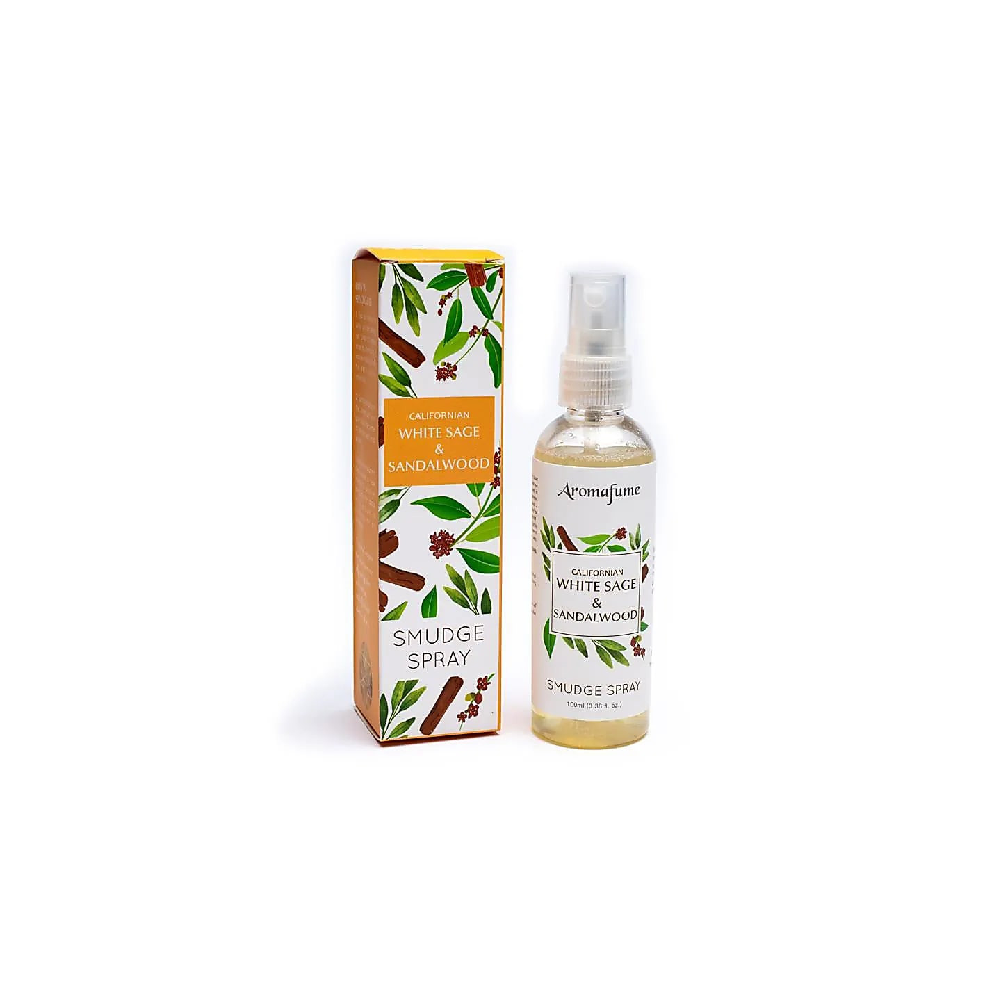 Smudge spray Sauge blanche & Bois de Santal Aromafume | Pieralune