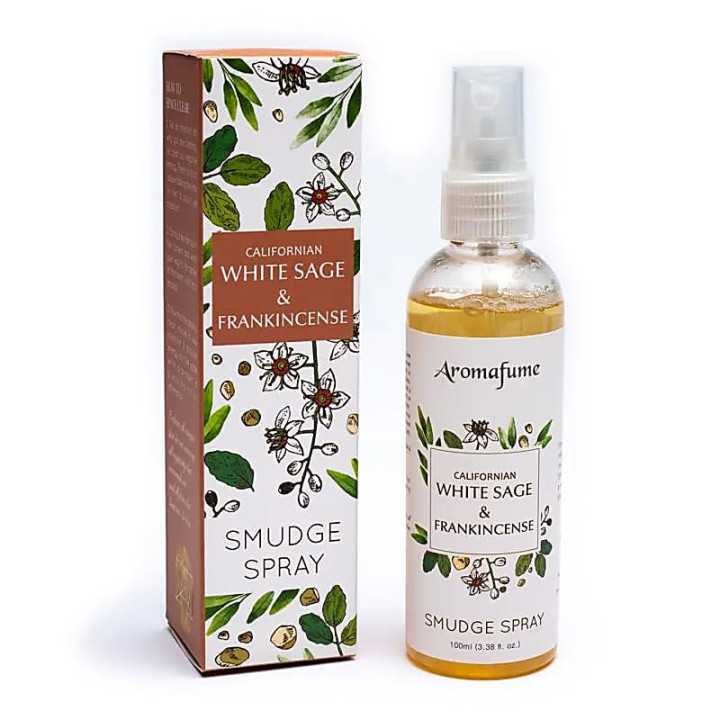 Smudge spray Sauge blanche & Encens Aromafume | Pieralune