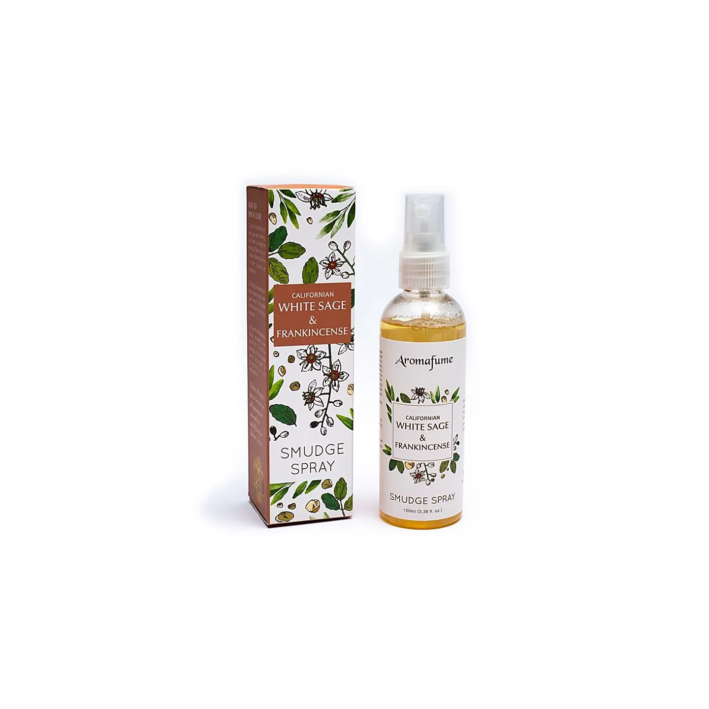 Smudge spray Sauge blanche & Encens Aromafume | Pieralune