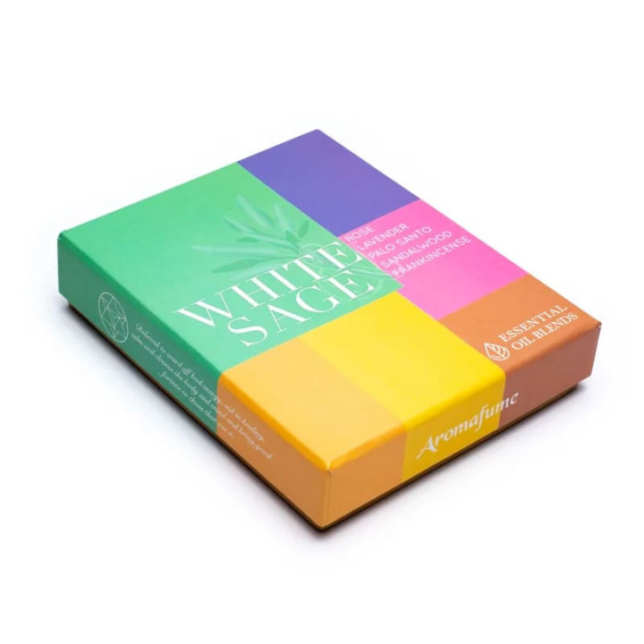 Mélanges huiles essentielles Sauge blanche | Pieralune