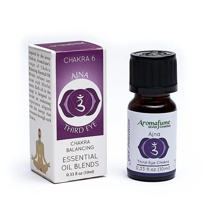 Mélange huiles essentielles Ajna chakra Aromafume | Pieralune