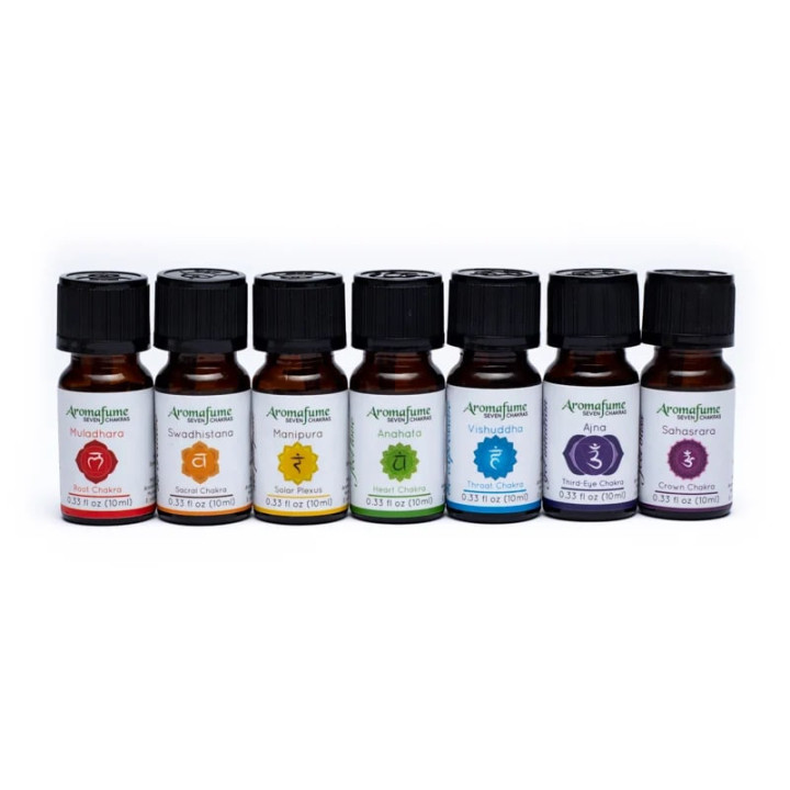 Mélange huiles essentielles Chakra de 7 Aromafume | Pieralune