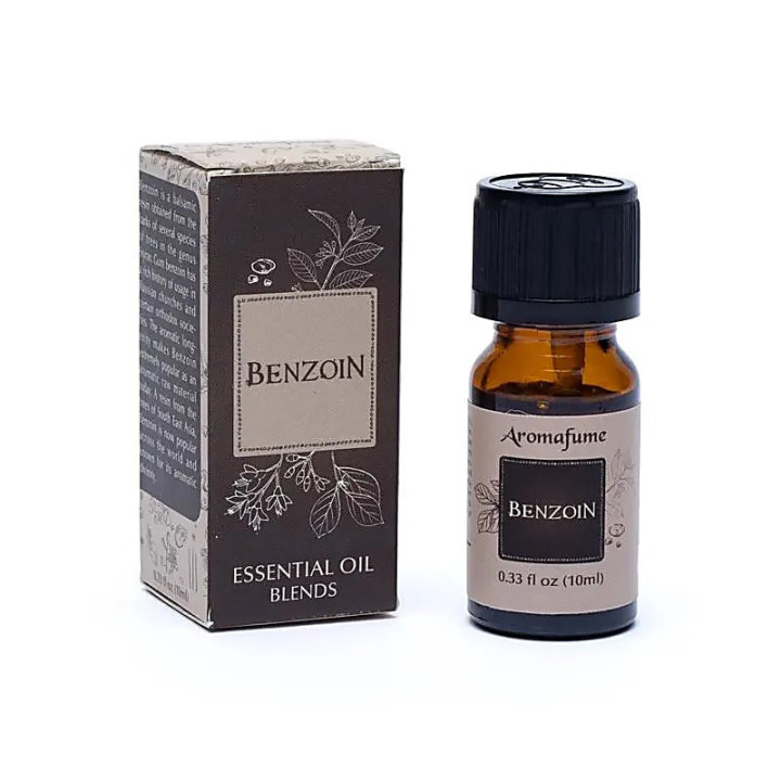 Mélange huiles essentielles de résine de Benjoin Aromafume | Pieralune