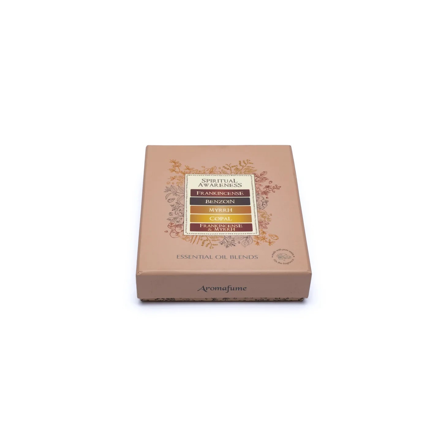 SET de 5 mélanges d'huiles essentielles en résine Aroma... | Pieralune