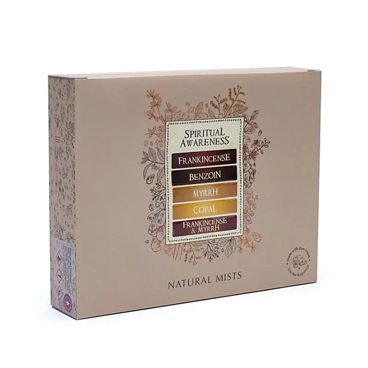 SET de 5 sprays pour la conscience spirituelle Aromafume | Pieralune