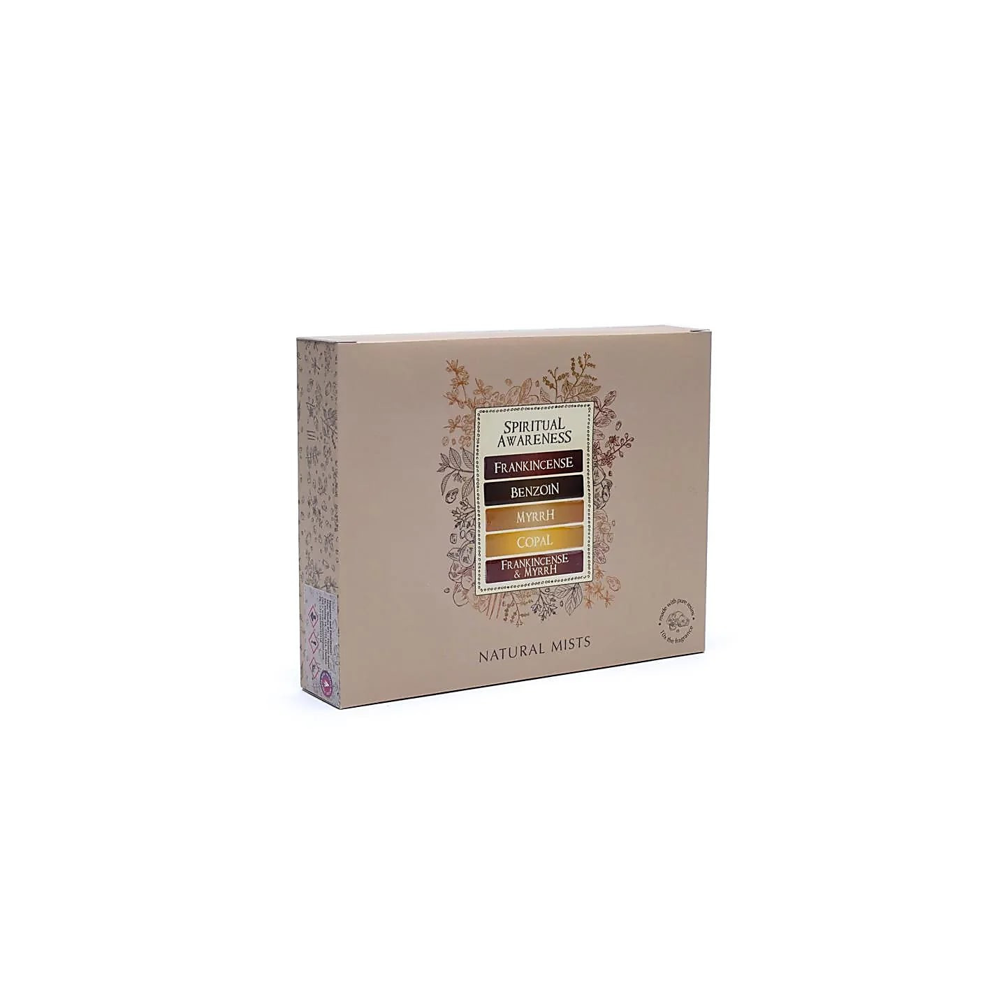 SET de 5 sprays pour la conscience spirituelle Aromafume | Pieralune