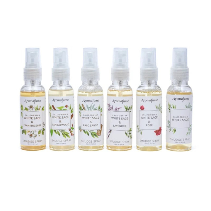Set de 6 sprays de Sauge blanche Aromafume | Pieralune