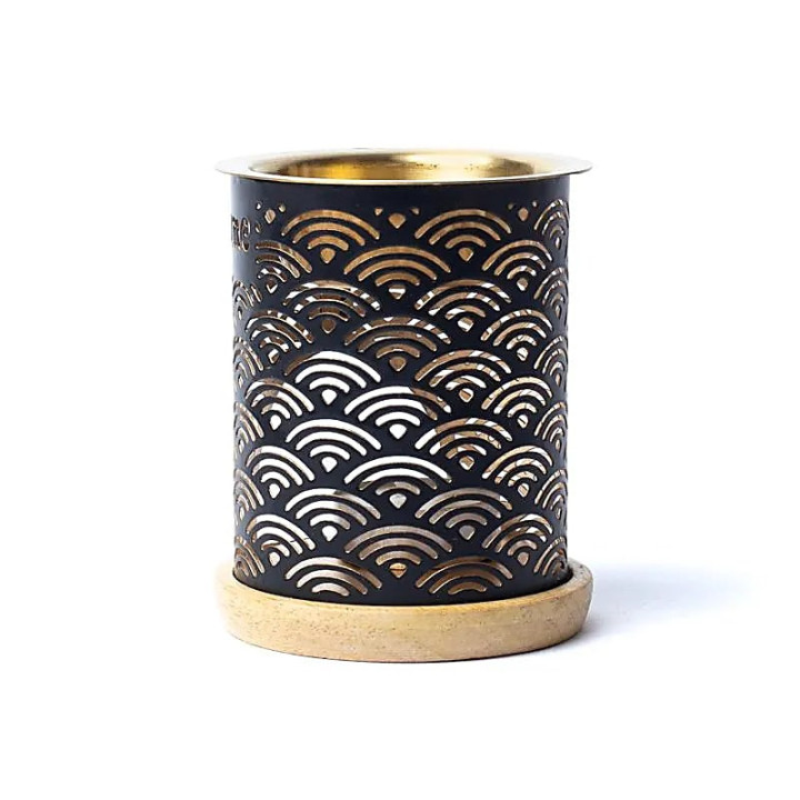 Aromafume Brûleur d'encens Arc en ciel | Pieralune