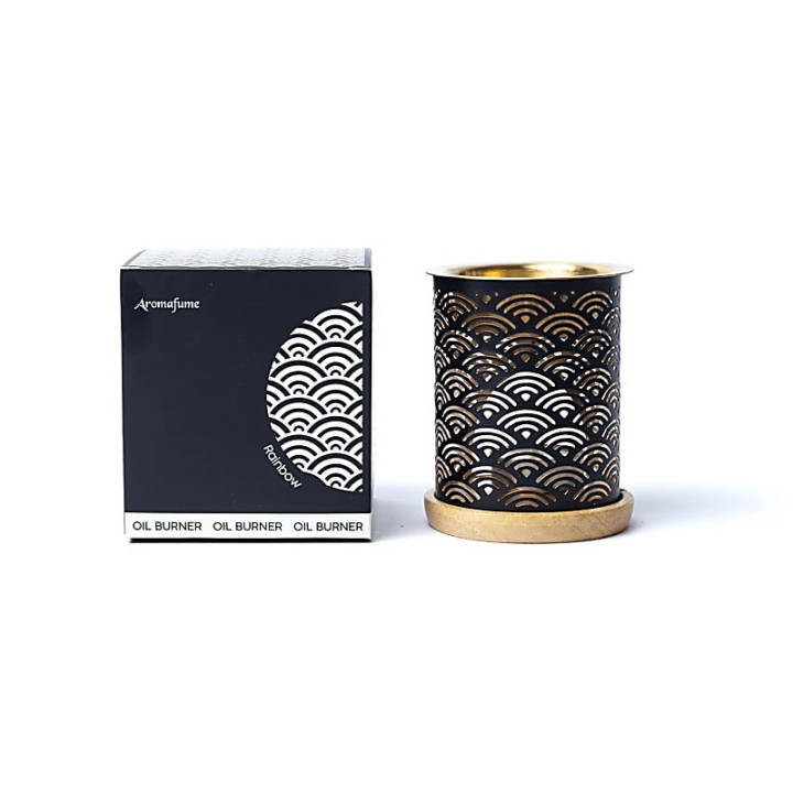 Aromafume Brûleur d'encens Arc en ciel | Pieralune