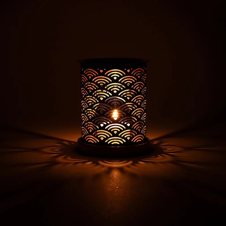 Aromafume Brûleur d'encens Arc en ciel | Pieralune