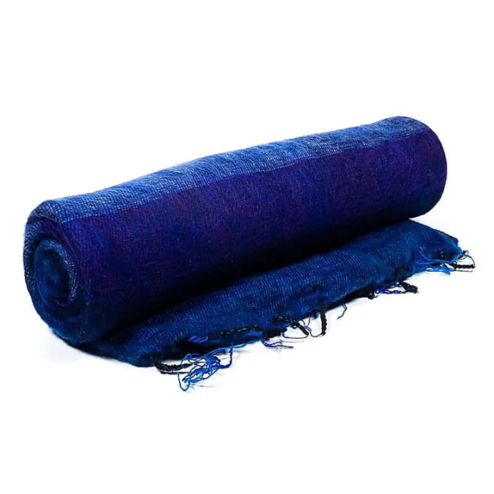 Couverture Méditation bleue et violette | Pieralune