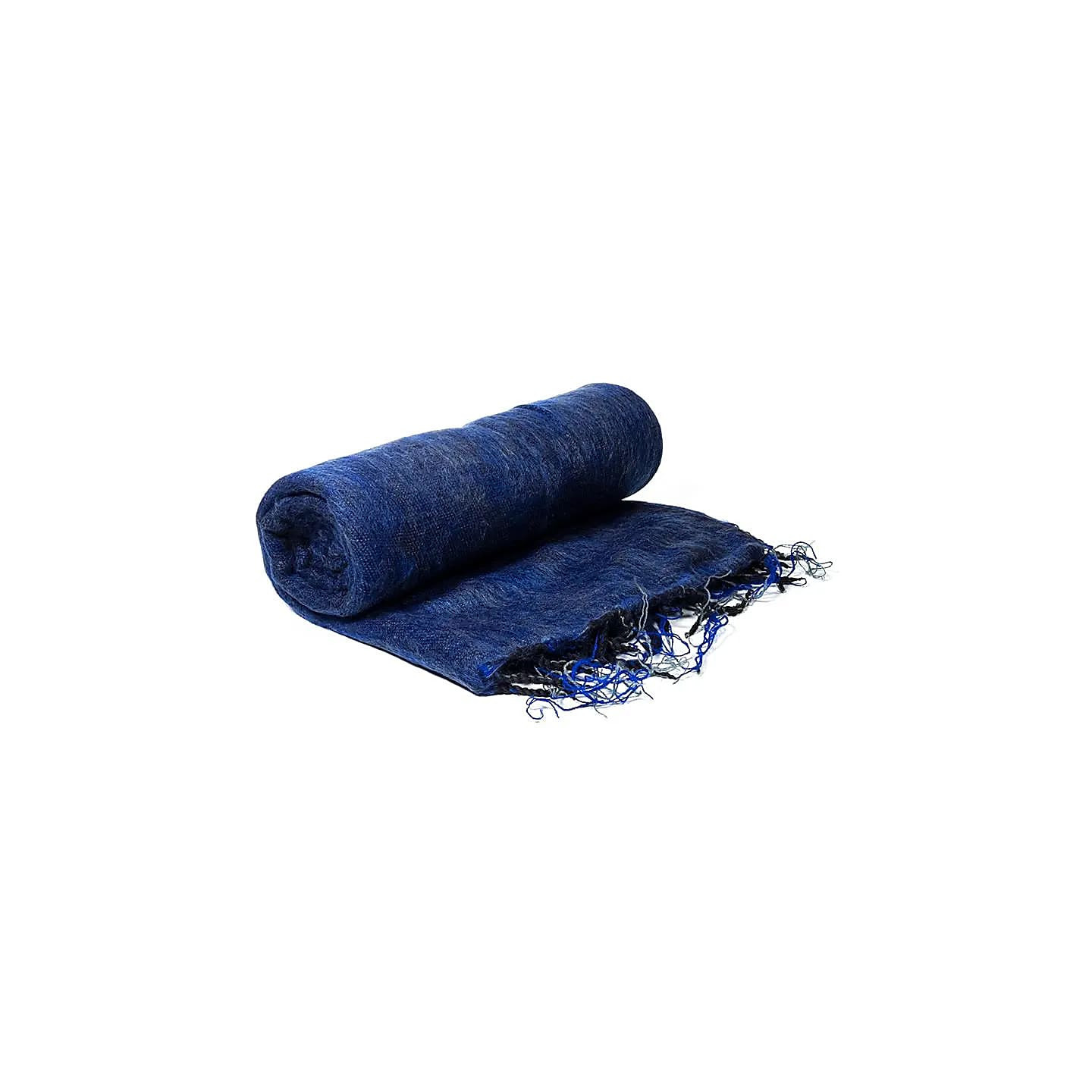 Châle de Méditation bleu foncé | Pieralune