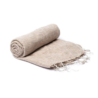 Châle de méditation crème | Pieralune