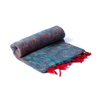 Châle de méditation multicolore | Pieralune