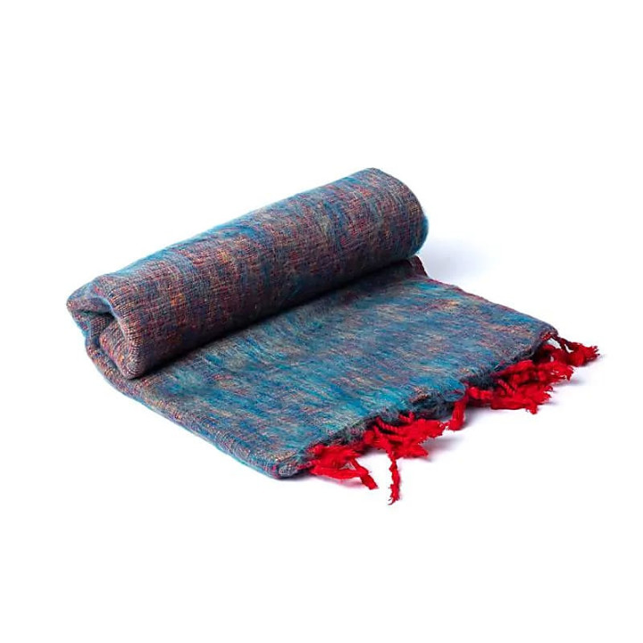 Châle de méditation multicolore | Pieralune