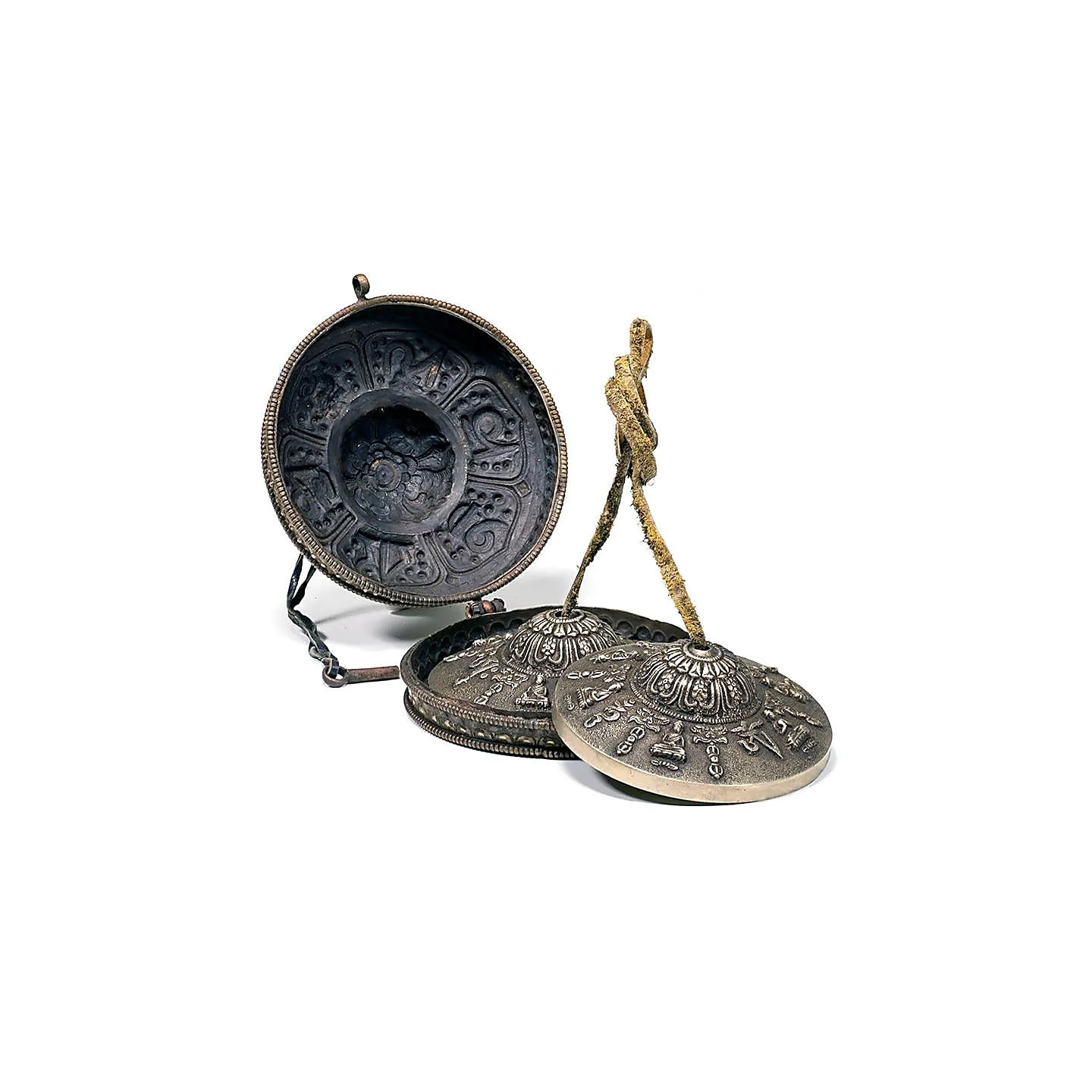 Tingsha dans un luxueux étui métallique | Pieralune