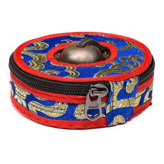 Housses pour cymbales bleu/rouge/noir grand modèle | Pieralune