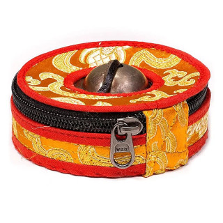 Housses pour cymbales orange/rouge petit modèle | Pieralune