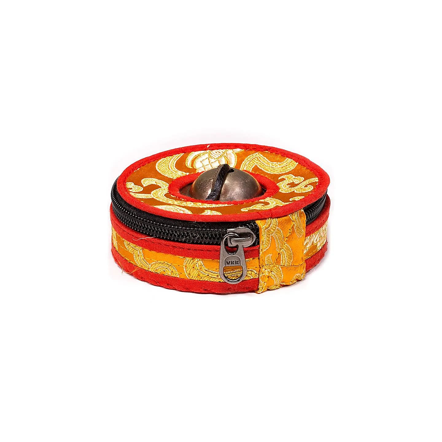 Housses pour cymbales orange/rouge petit modèle | Pieralune