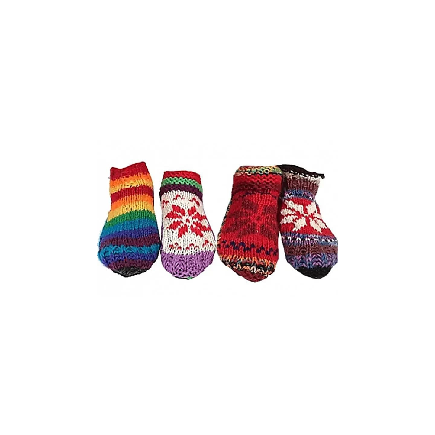 Chaussons chaussettes laine mesure S | Pieralune