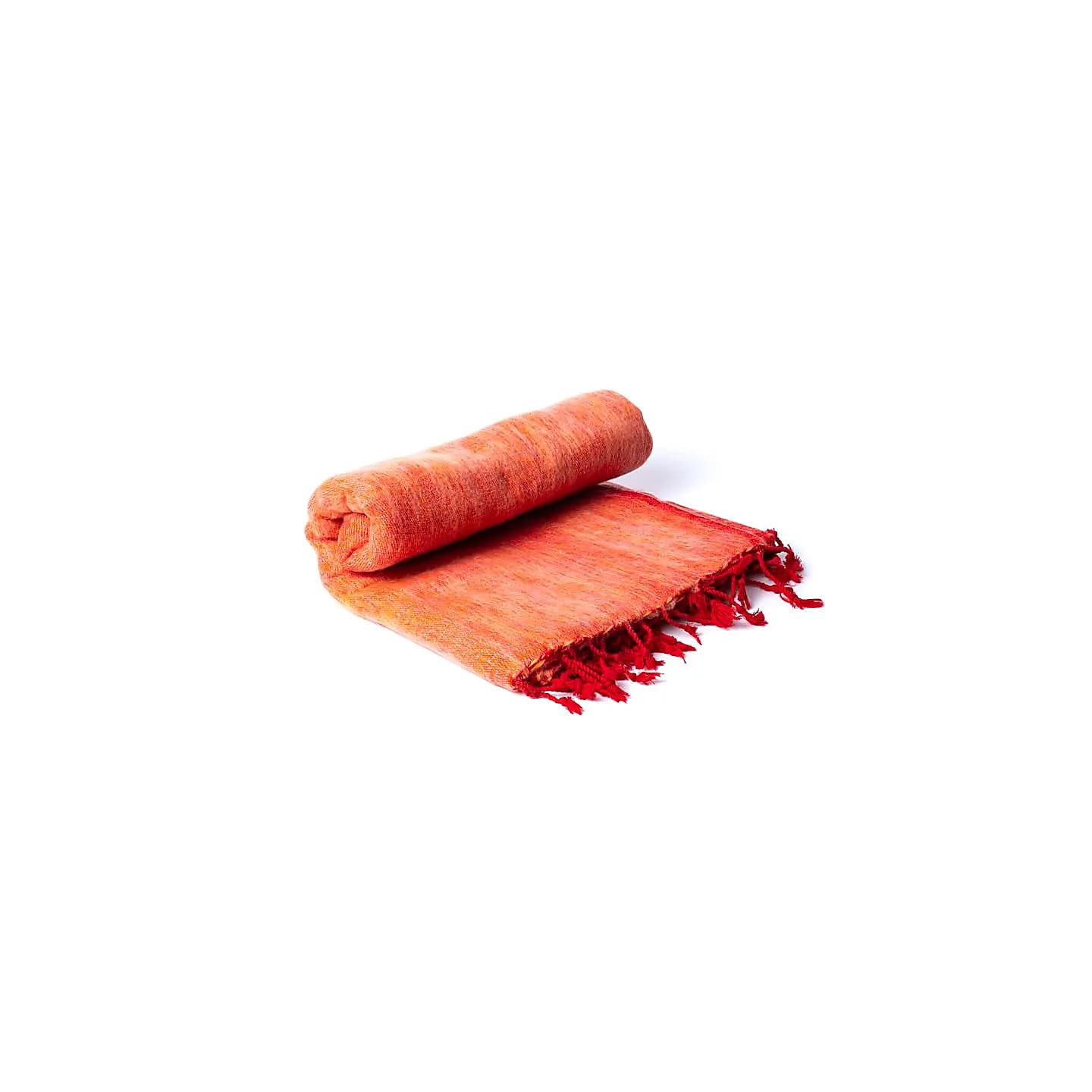 Châle de méditation orange | Pieralune