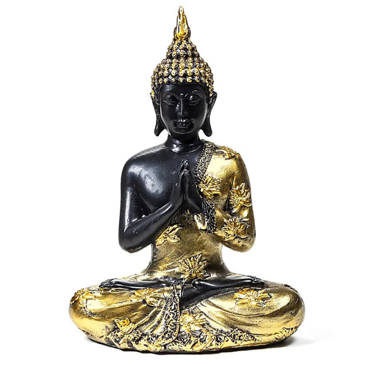Bouddha Priant style ancien Thailande | Pieralune