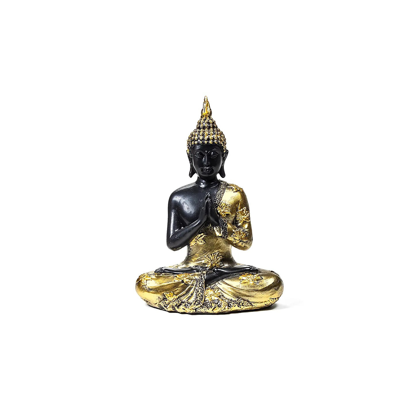 Bouddha Priant style ancien Thailande | Pieralune