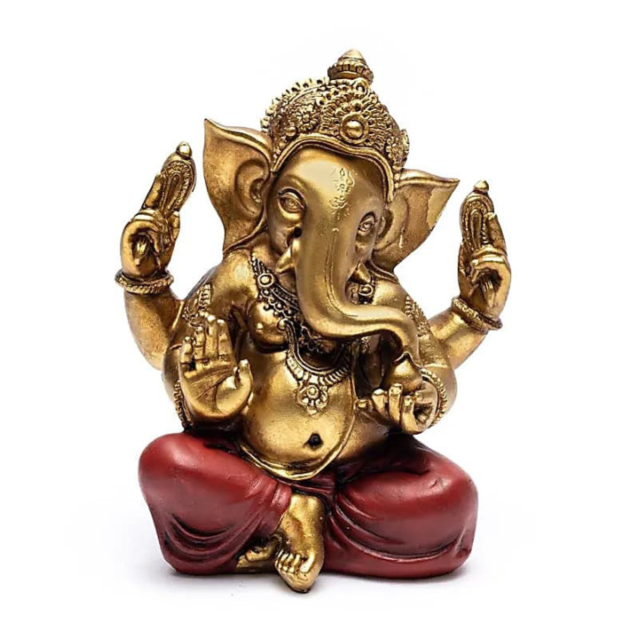 Statue de Ganesh couleur or | Pieralune