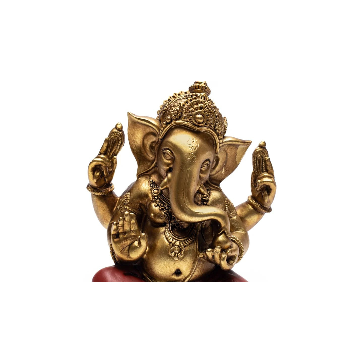 Statue de Ganesh couleur or | Pieralune